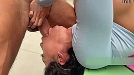 Pauzudo Muscular Bodybuilder Rips Into Girlfriend's Ass In Dorm Lingerie Fuck