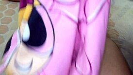 Stepdaughter's tight pussy begs for my punishing cock thrusts