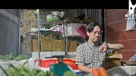 so this newlywed asian wife sneaks off to the toilet and rides the gruff veggie stall owner's cock behind her hubby's back