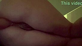 horny italian milf artemisia love rides dildo for extreme anal asshole stretching fetish solo