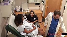 tampa uni entrance check reveals katalina's curly latina secrets