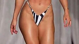 Eva Quiala shows off her perfect body in every sexy angle