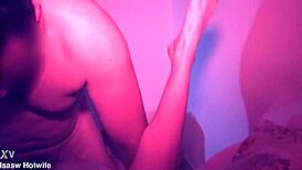 Housewife Isa spreads legs for swingers friend's kiss and fuck