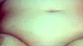 i creampied this italian milf's giant natural tits pussy so hard