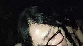 cute jungle whore friend bends for wild forest ass fuck