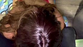 roommate's fat ass sucks my cock deep and swallows rent cum 😈💦