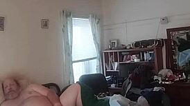 so he's out there in the country with his small cock, just masterbating away no cum