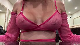 watch italian milf artemisia's big natural tits bounce slow motion tease