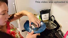 join me tasting this fresh homemade omorice delight