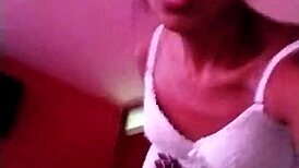 hear that straight guy moan as romina's big cock dominates his ass?