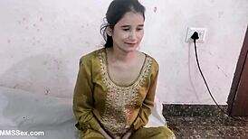 desi indian wife stretched by big circumcised monster cock creampie rough pussy fuck