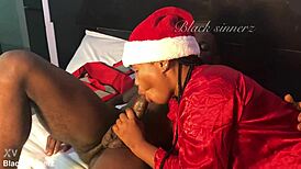 ready for a sinful christmas greeting from black sinnerz?