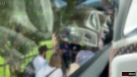 Pervert Flashes Dick on Bus Girl Grabs for Close-Up Jerkoff!