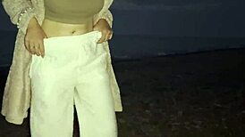 Shocking public pissing compilation showing pads in nature pov!