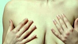 ai-generated compilation of amazing uneven natural teen tits