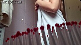 mahs steamy solo play tempts with every teasing stroke and moan