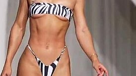 Eva Quiala shows off her perfect body in every sexy angle