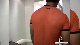 Latina Belinha Baracho Facialized After Deepthroat and Squirting for Brazilian Stud Group
