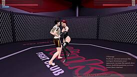 wanna see me lose that kinky fight club match to kat then ride her cowgirl style?