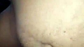 Hot Kenyan Girl Ignites My Passion with Curvy Ass Shaking Big Clit Squirting in Bed