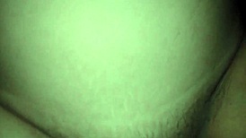 Her tight shaved pussy gets fucked hard until orgasm hits