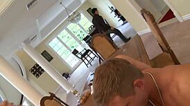 Madison Parker Ass Jizz-Covered After Huge Dick Pounding