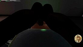 black man pounds asian pussy deep on that couch