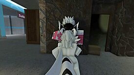 Shark Furry Unleashes Wild Beach Action In Roblox