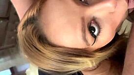 ever tried a big booty latina's deepthroat rimjob in pov cowgirl?