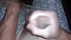 guy sounds off big cock urethral with glasses temples