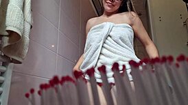 mahs steamy solo play tempts with every teasing stroke and moan