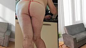 hey zea812 what's this sexy crossdressing homemade update?