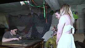 Porn store delivers pawn shop parody with hardcore fucking