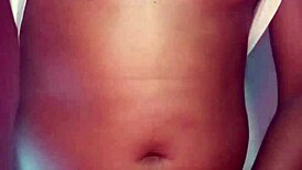 labeto strokes monster cock under red lights exploding huge cumshot load