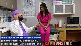 Behind the Scenes with Misty Addams at Rikers Island Backstage Tour