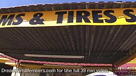 dreamy hot 18yo florida farm girl teens flash pierced nipples get fully nude outdoor public ranch romance