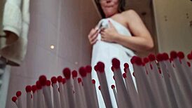 mahs steamy solo play tempts with every teasing stroke and moan