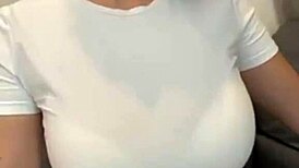 Stepmom’s Short Skirt Bra Tease Outdoor Slut Massage