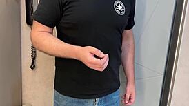 Petite friend's russian mom moans loud riding my cock doggystyle then missionary creampie