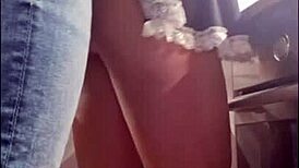 Milf Maid’s Tight Pussy Wrecked In Kitchen Animal Fuck!