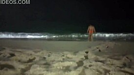 wanna watch me flash my fat pussy on the beach then pee deliciously?