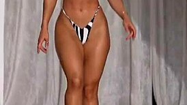 Eva Quiala shows off her perfect body in every sexy angle