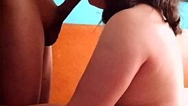 hey cuñado surprised me in my room made me suck that thick verga hard