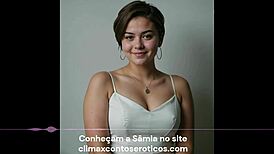 listen to this hot audio where the young babe nearly kills grandpa with her teasing