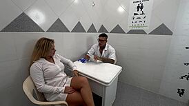 Young Doctor Pounds Colombian Milf Patient's Big Tits Big Ass in Hospital Roleplay Orgasm!