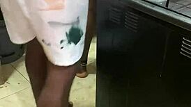 Swingers family shares big black cocks in wild homemade wife gangbang.