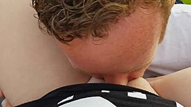 wanna see milf footjob lead to pussy gush orgasm cumshot?