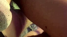 Slut Loses Anal Gaping to Horse Cock Dildo Handjob Huge Toy Rough Closeup Sloppy Asshole Stretch Girl Fucks Guy!