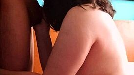 hey cuñado surprised me in my room made me suck that thick verga hard