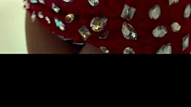 housewife sneaks bareback anal pounding right after party in front of cuck